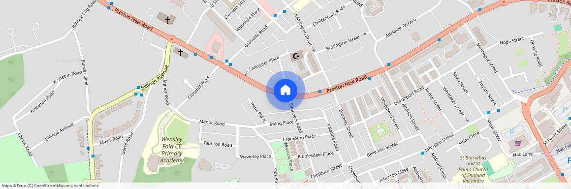 Preston New Road, Blackburn, BB2