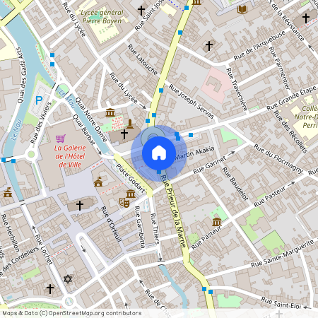 CHALONS EN CHAMPAGNE - PLACE MONSEIGNEUR TISSIER, Reims