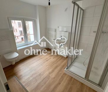 Erstbezug nach Komplettrenovierung - 2 Zimmer-Maisonette im Nordend! - Photo 2