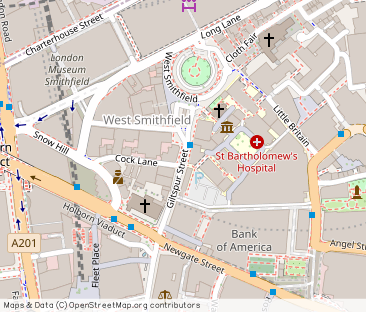 Giltspur Street London EC1A - Photo 1
