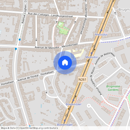 avenue de Floréal, 156, 7, 1180, Uccle