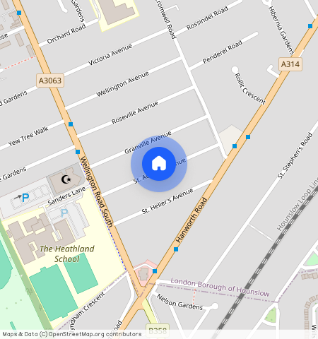 St. Aubyns Avenue, HOUNSLOW, Greater London, TW3