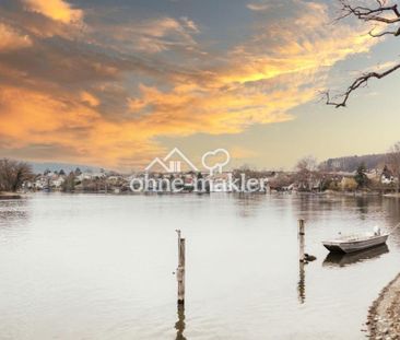 Helle 3 Zimmerwohnung mit Einbauküche und Rheinblick in Büsingen - Photo 2