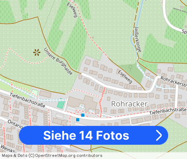 CHARMANTE, MÖBLIERTE 3-Zi.-Whg. mit Waschmaschine+Trockner, WLAN in... - Foto 1