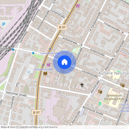 Louisenstraße 10, 01099 Dresden