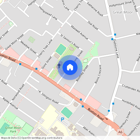 Gladstone Street, Great Moor, Stockport, SK2