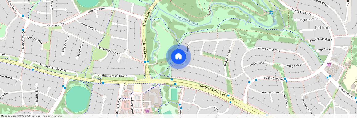 43 Denny Street, 2615, Latham Act