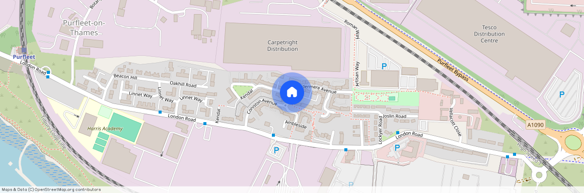 Windermere Avenue, RM19