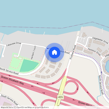 600 North Service Road, Hamilton