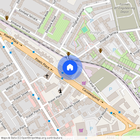 Powis Place, Aberdeen AB25
