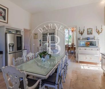 CAP D'ANTIBES - VILLA BOURGEOISE - 6 CHAMBRES - Photo 6