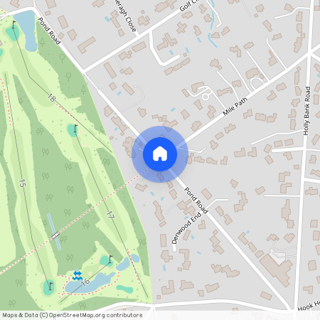 Pond Road, Woking GU22