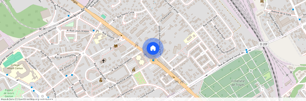 LA CHAPELLE ST LUC (10600)