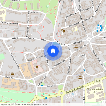 Nerudovo náměstí 380, Žatec