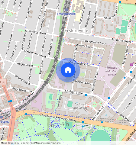 ** Eve St, Erskineville, Sydney, New South Wales 2043