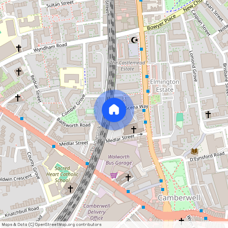 Scena Way, Camberwell, London, SE5