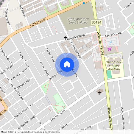 George Street, Blackpool, FY1 3SF