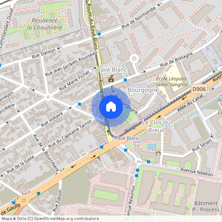 02-12 route du Pavé Blanc, 92140, Clamart