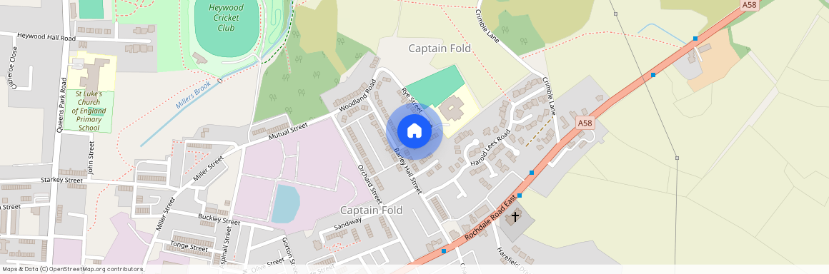 Healey Avenue, Heywood, OL10