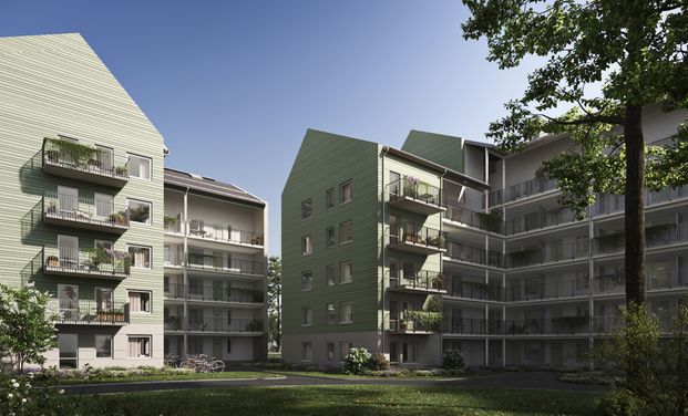 Gottsunda Allé 7B, 75651, Uppsala - Foto 1