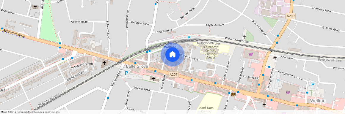 Ruskin Avenue, Welling, DA16