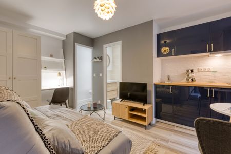 Studio de 15 m² - Paris (10ème) - Rue Saint-Maur - Photo 2