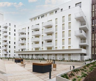 location Appartement T2 DE 41.35m² À ASNIERES SUR SEINE - Photo 1
