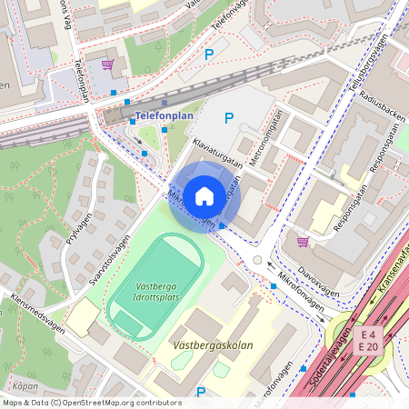 Västberga, Stockholm, Mikrofonvägen 15