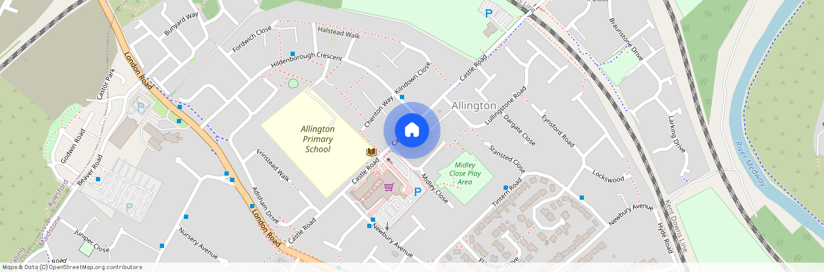 Castle Road, Allington