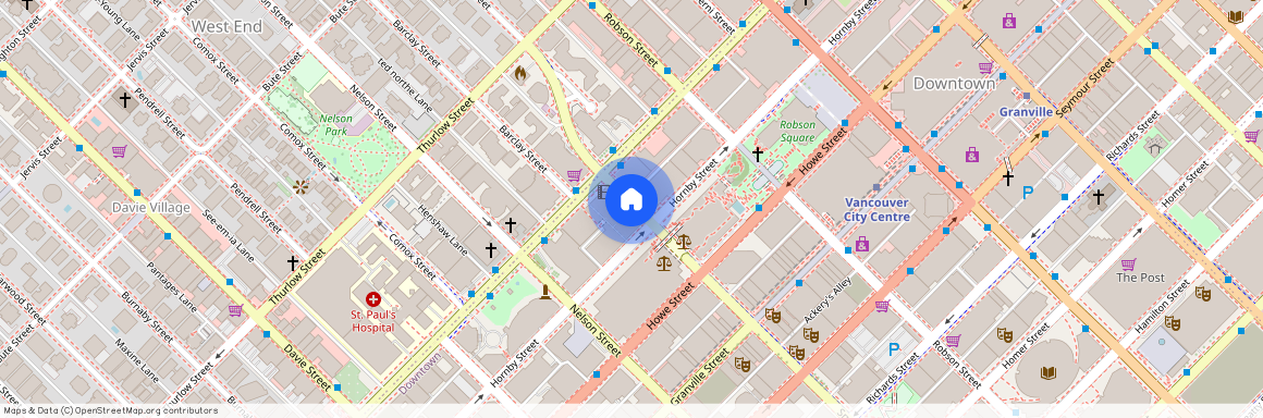 google map, Vancouver, Vancouver, Metro Vancouver, V6Z 3H8