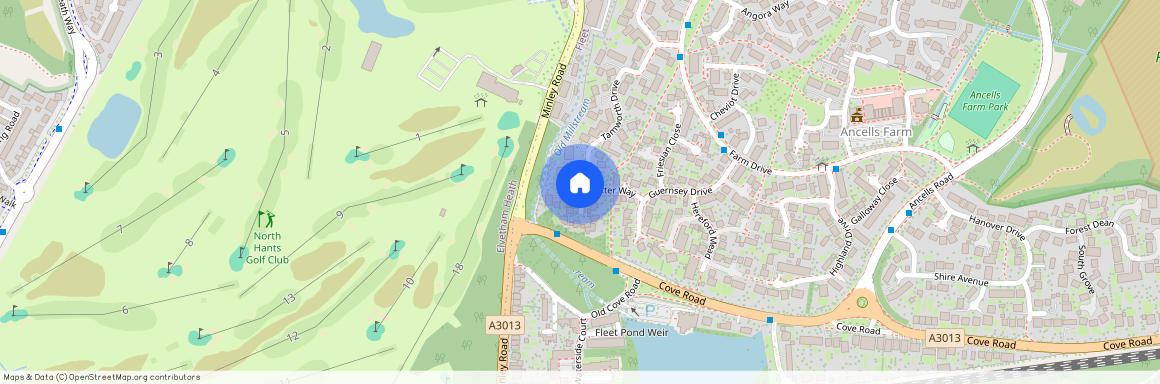 Ancells Farm, Fleet, GU51