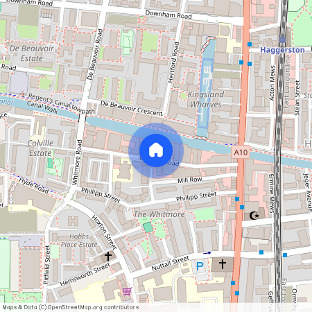 Klein Wharf, Islington, London, N1
