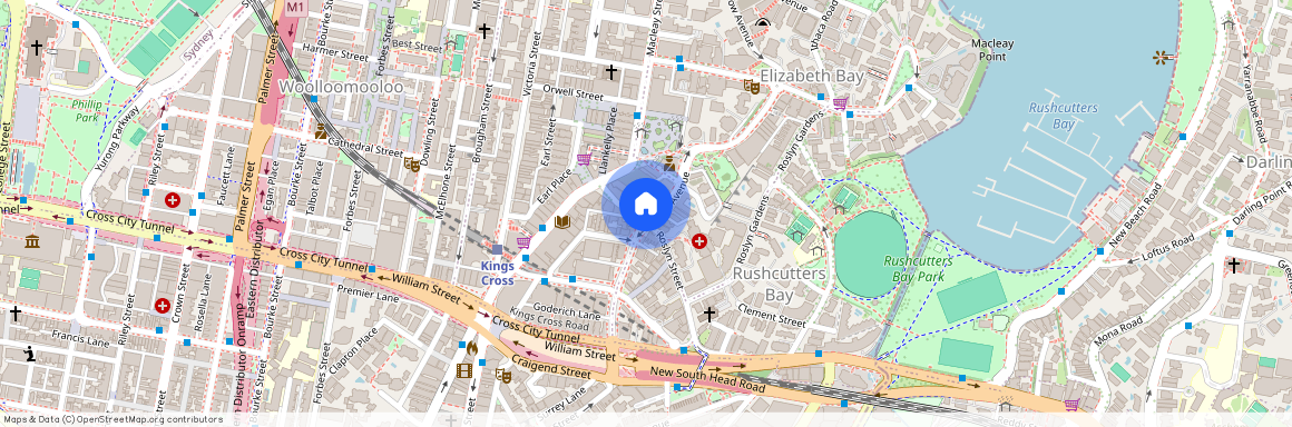 23/11 Ward Avenue, Potts Point NSW 2011