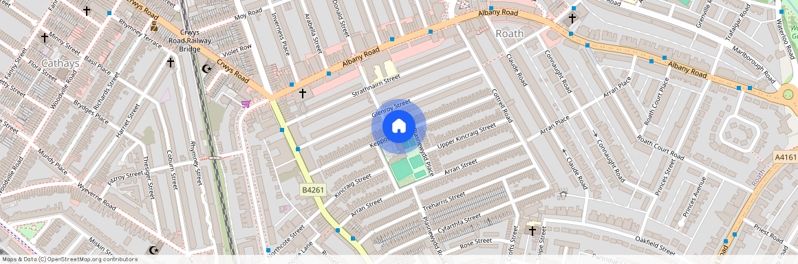 Keppoch Street, CF2, Caerdydd