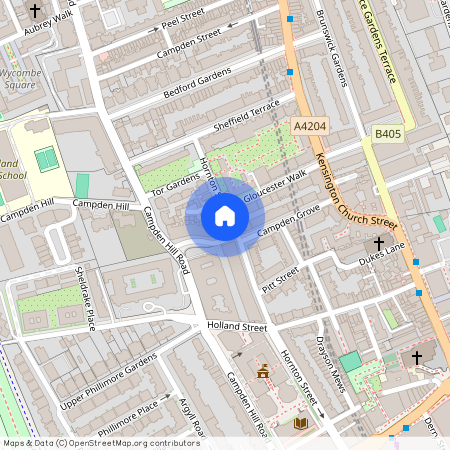 Observatory Gardens, Kensington