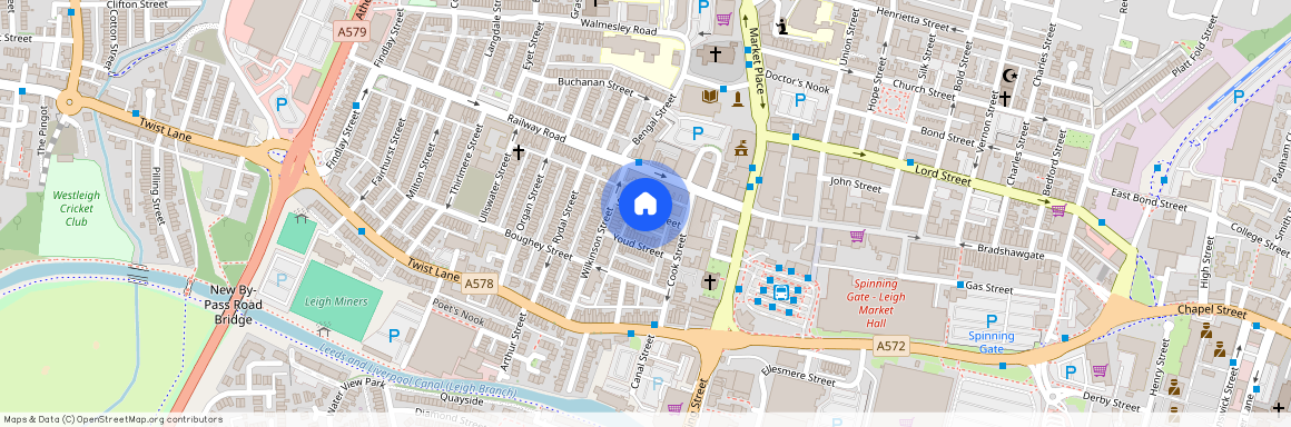 Stringer Street, Leigh, Lancashire, WN7 4BS