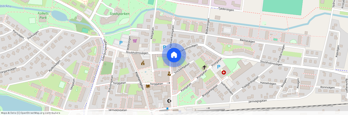 Snickaregatan 1H, Perstorp