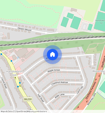 Willow Drive, Sheffield, S9