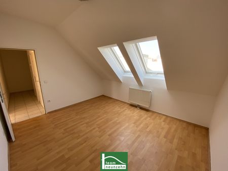 Gute Anbindung in toller Lage! Freundliche und helle Dachgeschosswohnung! - Foto 2