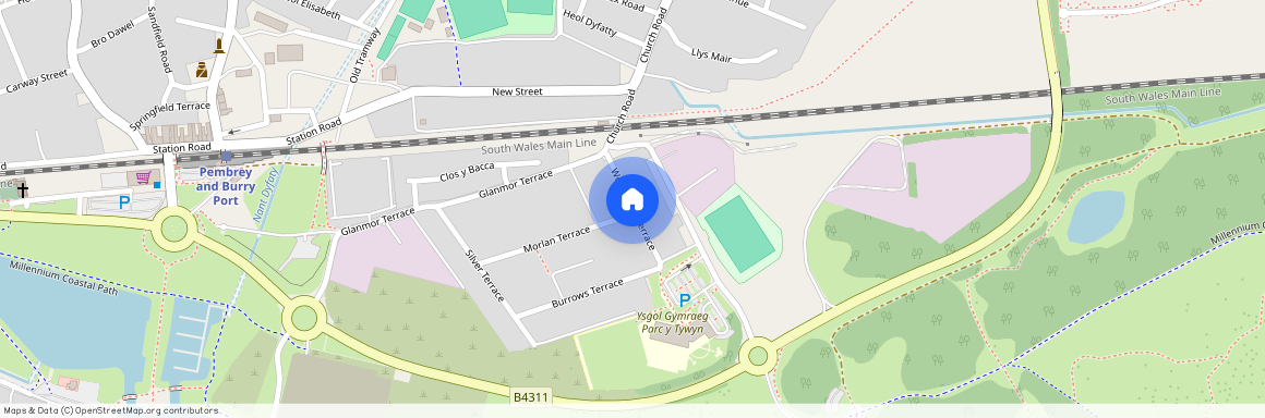 Woodbrook Terrace, Burry Port, Carmarthenshire