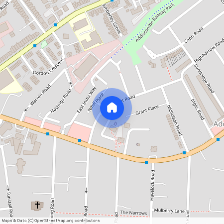 Grant Road, Addiscombe, Surrey