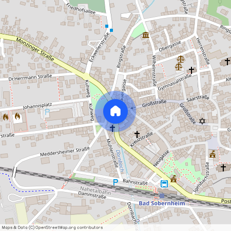 55566 Rheinland-Pfalz - Bad Sobernheim