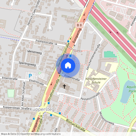 Windthorststr. 69, 51373 Leverkusen OT Küppersteg