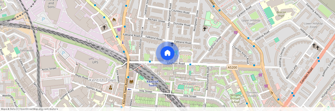 Kennistoun House, Leighton Road, London, NW5