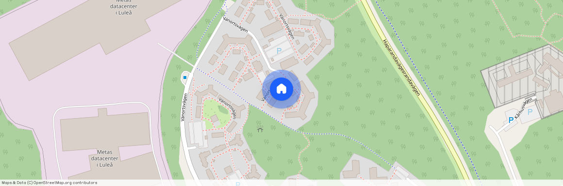 Vänortsvägen 94 lgh 1001, Luleå