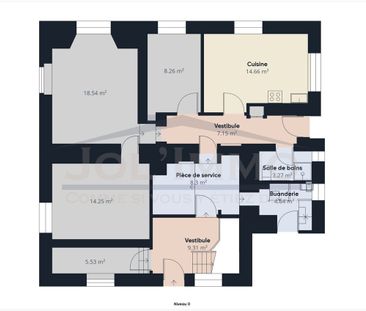 4.5-room apartment on the 1st floor with separate entrance - Foto 6
