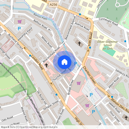 Granville Street, Dover, CT16