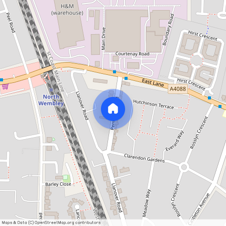 Pembroke Road, Wembley, Middlesex