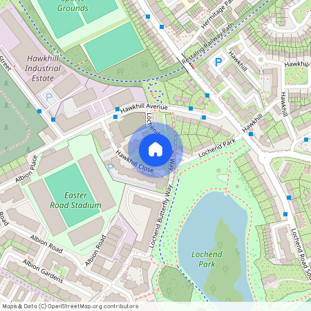 Hawkhill Close, Edinburgh, EH7