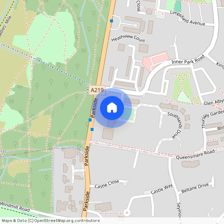 Chapman Square, London, SW19